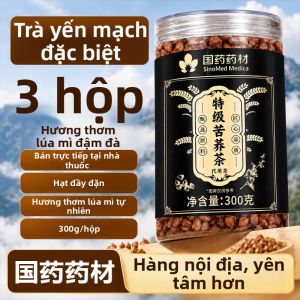 Trà Hạt Kiều Mạch Đen cho Người Cao Huyết Áp Đái Tháo Đường và Máu Nước Đá
