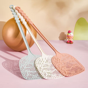 Thickened Plastic Large Manual Fly Swatter for Home Use Kitchen Mosquito Killer Tool Handheld Bug Zapper Fly