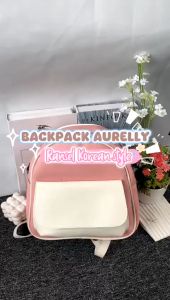 Tas Ransel Aurelly Backpack Koreanable Multifungsi Murah