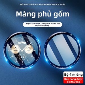 Màng Chống Sốc Toàn Bộ Màn Hình và Màng Kính Cường Lực cho Đồng Hồ Thông Minh và Tai Nghe Không Dây