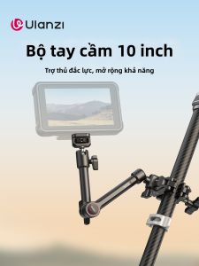 Ulanzi | Tay Kẹp Điều Chỉnh 360 Độ Linh Hoạt 10 Inch