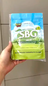 HOT SALE Salveo Barley Grass Powder in Trial Pack 80grams