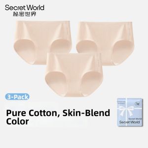 Secret World | Seamless Antibacterial Underwear