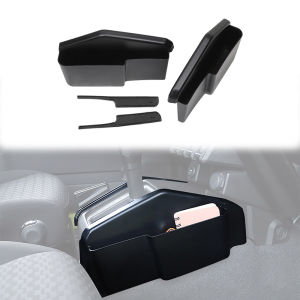 Gear Shift Console Side Storage Box for Suzuki Jimny JB74 JC74 2019-2026 Organizer Tray Interior Stowing Tidying Accessories