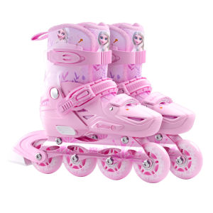 Disney | New Girls Roller Skates Set