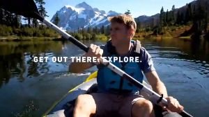 Thuyền kayak bơm hơi EXPLORER 2 người INTEX chính hãng