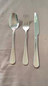 Bộ dao - muỗng - nĩa dụng cụ bàn ăn inox cao cấp