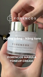 Kem Dưỡng Trắng Da Forencos Wonderwerk Marula Tone Up Cream