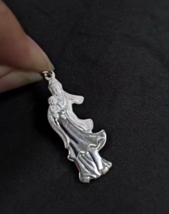 SSNPจี้เงิน92.5%เจ้าแม่กวนอิมปางประทานบุตร