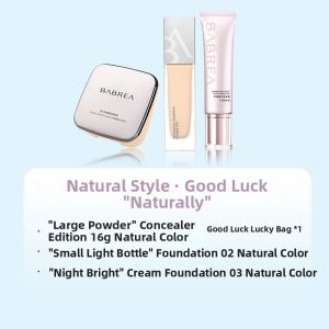 BABREA | Oil Control Long-lasting Makeup Kit