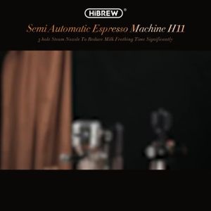 Máy pha cà phê Espresso bán tự động HiBREW H11 Thương hiệu Mỹ cao cấp (ST-695) Công suất 1450W  - Hàng chính hãng bảo hành 12 tháng