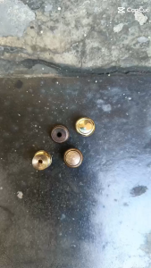 Knop Laci Kuningan Antik Diameter 15cm 1pcs
