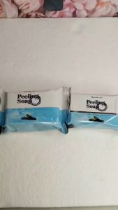 SKEENCARE PEELING SOAP 135g