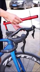 ZTTO | ZTTO Road Bike Shifter Alignment Tool Hand Shift Head Mount Tail Hook Handlebar Height Angle Left Right Symmetrical Adjuster