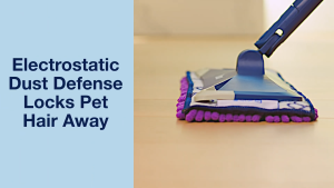 Bona pet system microfiber sweeping pad for multi surface floors