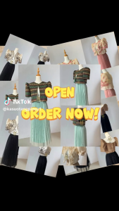 Oak Original Ethnic Inabel Modern Filipiniana Top Heart Shape Neckline