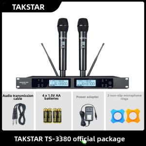 Wireless Microphone Set for Home KTV Karaoke 373