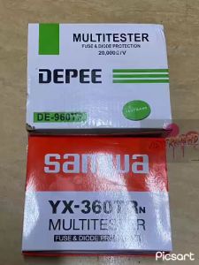 Đồng Hồ Vạn Năng Dạng Kim SANWA DEPEE