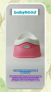 Babyhood Simple Potty (Blue)