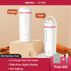 ยี่ห้อ Sdrnka กาต้มน้ำไฟฟ้า 220 วัตถุประสงค์ 500 ลิลิตร ระบบ การจัดการ เครื่องจักรไฟฟ้า DBF พกพา ความร้อน 304 สแตนเลสการรักษา ความร้อนถ้วยน้ำเดือด บริเวณ 220 วัตถุประสงค์ มากและสูงสุด
