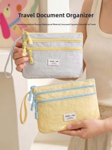 LUOCHENG | Document Protection Travel Organizer Bag