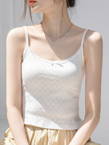 เสื้อยืดเกาะหน้าคิ้วครอ ลูกไม้ สีบล็อค กางเกงขาย้อบอุ่งในช่อมองไกลเดอกาชื่อไผ่ผ่าเต้าปู้หัวใจ กางเกงเข็กลูกไม้ลำลองสำหรับเล่นรักปิงสตรีด้านเดียวเน็กสก็อตล้อกีในฤดูร้อน