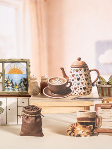 Decorative DIY Simulation Hard Card Stickers