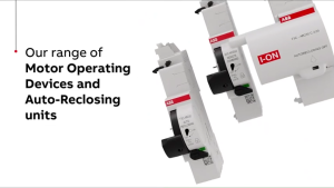ABB Auto Recloser ELCB F3C-AR230 & F3C-AR230 D RCCB ELCB + Auto Reset / Remote Reclosing 3sec 30sec