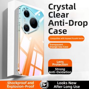 GUANBAINIAN | Transparent Ultra Thin Heat Dissipation Drop Protection Case For Huawei Pura90ProMax