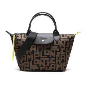 Longchamp 2026 Spot Goods 100% Original LGP Series 1515 1512 Cross Body & Shoulder Bag Letter Pattern Female Messenger Bag Handbag 2021 Fashion Women Bags