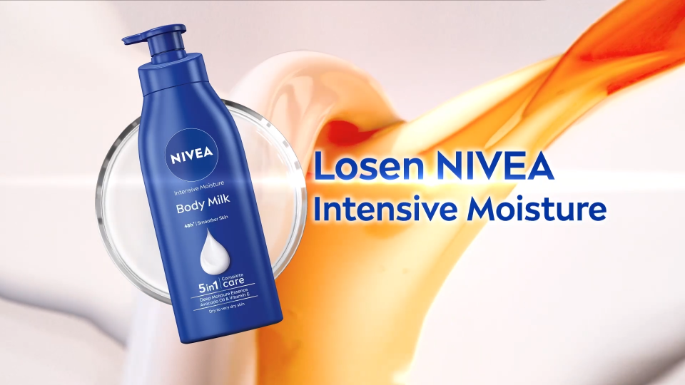 [BUY 2 FREE 1] NIVEA Body Milk - Intensive Moisture (380ml x3) (Losen Badan)