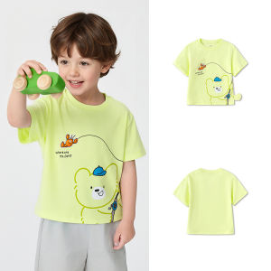 Balabala | Áo Thun In Hình Cotton Mỹ Cho Bé Trai Và Bé Gái