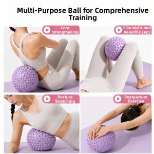SDKH | Adult Pelvic Floor Training Abdominal Compression Loss Anti-burst Octopus-shaped Pilates Ball