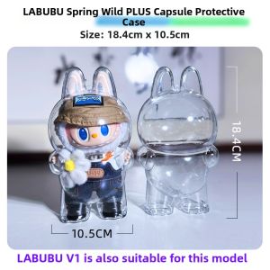AMU·PIGGY | Labubu Dustproof Protective Cover