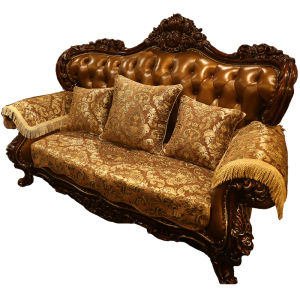 QIULIAN | Non-slip High-end European Style Armrest Cover