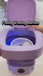Joyoung Folding Washing Machine 14L 12L 10L Automatic Washing Machine Home Portable Washing Machine