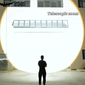 ไฟฉายจิ๋ว LED SD5377ฉลามยิ้ม M80สว่างมากไฟไฟฉายเล็กชาร์จได้4โหมดพร้อมคลิปไฟกลางแจ้งกันน้ำ