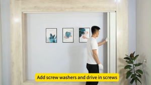 SUMINOE PVC Folding Door Acrylic Folding Accordion door Waterproof Kitchen door Bathroom door Accordion door Mold-Resistant Save Space with Smart Folding