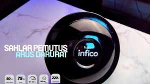 KIPAS GANTUNG CEILING FULL METAL SNI/PLAFON FAN BESI 3 DAUN 56 INCH INFICO MOTOR TEMBAGA KUAT + Kipas Ceiling Variabel Kecepatan Kipas Besi Sni Berkualitas - Lazada