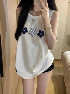 SHUQINGLAI | Cotton Casual Sports Vest for Women