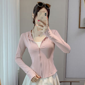 REHIN Summer New Ice Silk UV Protection Jacket: Lightweight Breathable Slim Fit Long Sleeve Shirt