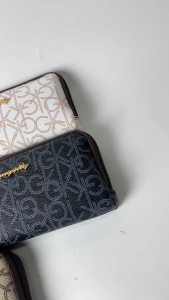 Long womens wallet clutch bag mobile phone bag coin purse multi-function card bag zipper bag wallet