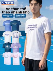 Victor | Áo cầu lông nam thấm hút mồ hôi nhanh khô có họa tiết hoạt hình