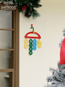 Creative New Year Decoration Full of Good Fortune Home Living Room Door Handle Hanging Ornament Acrylic Material Simple Modern Style
