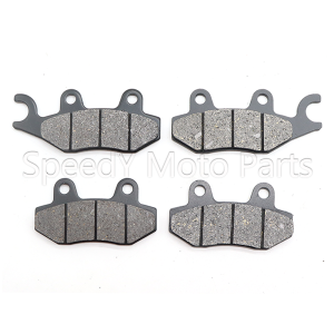 Motorcycle Front Rear Brake Pads Accessories For CFMOTO SSV CF500US CF800 CF800US-A ZFORCE 550 800EX 800 TRAIL CF600 CF625 Z6
