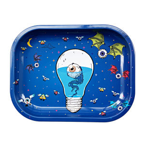 Tobacco Metal Trays 180*140mm Rolling Tray Houseware Accessories Sundries Storage Container
