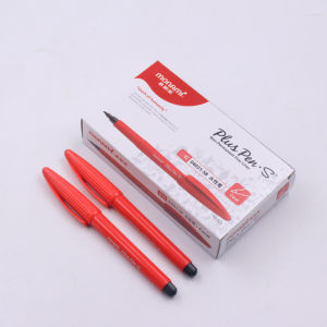 Monami Water-Based Paint Pen 0.38 South Korea Fiber Pen 0.5mm Soft Head Pen Signature Color Gel Pen Journal Pen Hook Line Pen Monami Calligraphy Practice Drawing Sketch Pen 04031