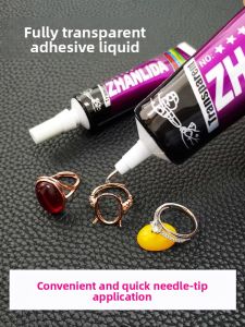MONLEYTA | Waterproof Jewelry Adhesive for DIY Gemstone Repair