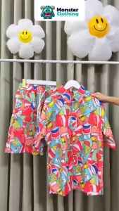 Set đi biển đồ đi biển đồ bộ đi biển - lon nước koka