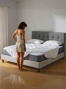 Prema Cotton ผ้าปูที่นอน 5/6 ฟุต ผ้าคอตตอนแท้ รับรองความหนาได้ถึง 20 นิ้ว รับรองมาตรฐาน Oeko-Tex